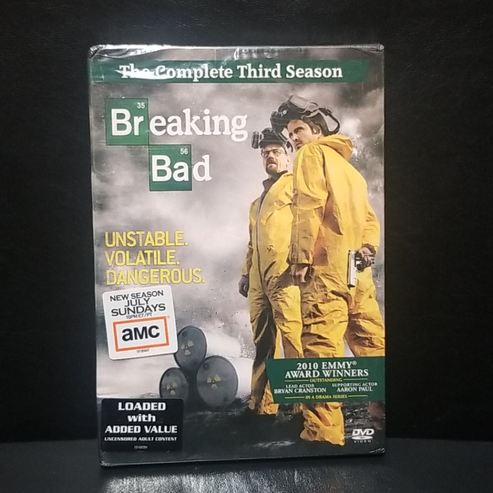 Breaking Bad Season 3 DVD